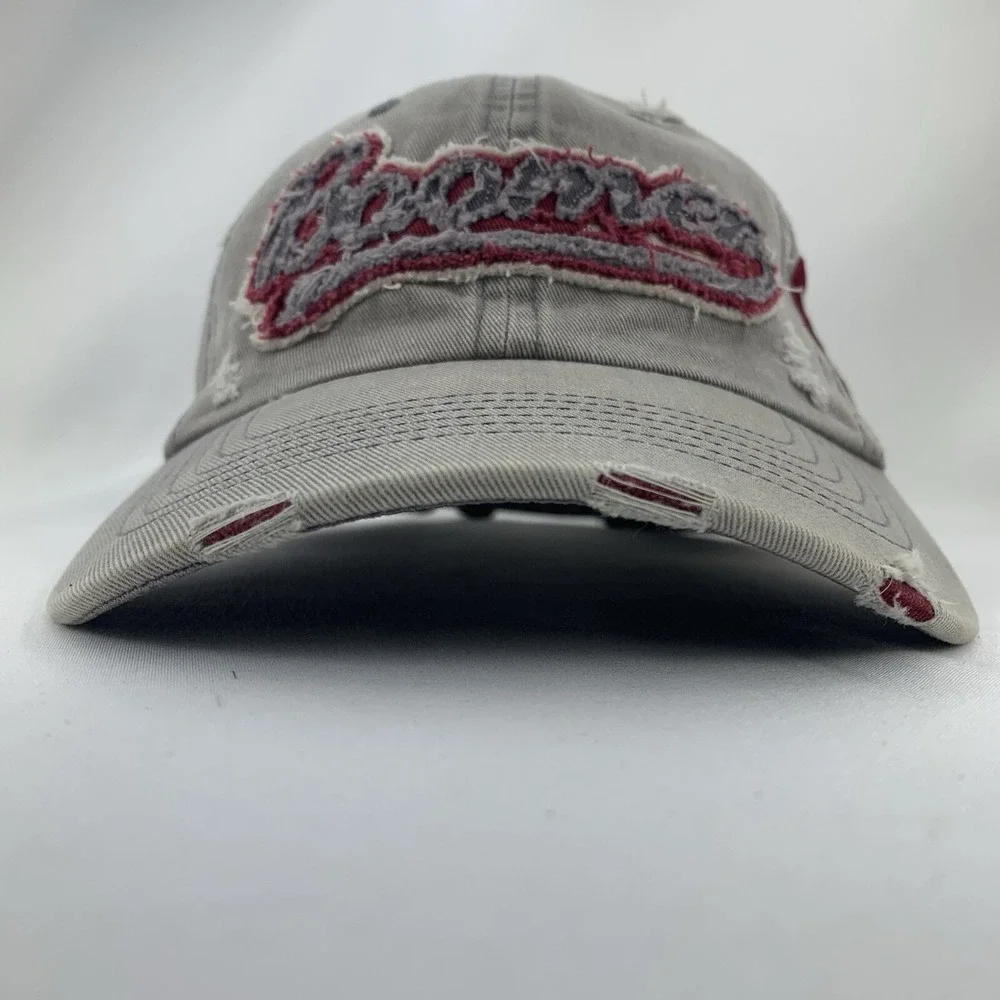 Oklahoma Sooners OU Boomer Hat Sherri Coale 2010 Fight Adjustable TOW Cap DAMAGE